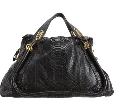 chloe paraty python price|Chloe Paraty Bag Reference Guide .